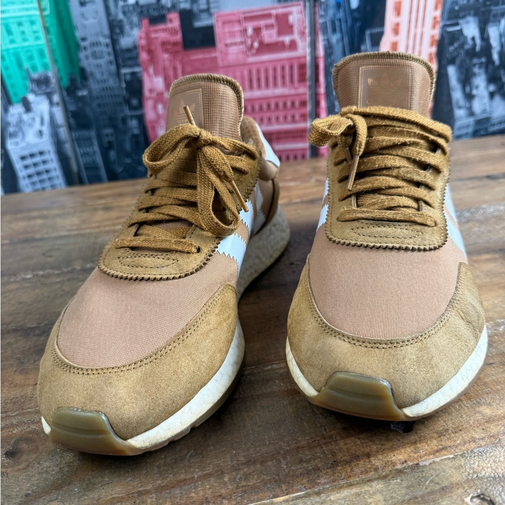Adidas I-5923 INIKI Boost , brown tan